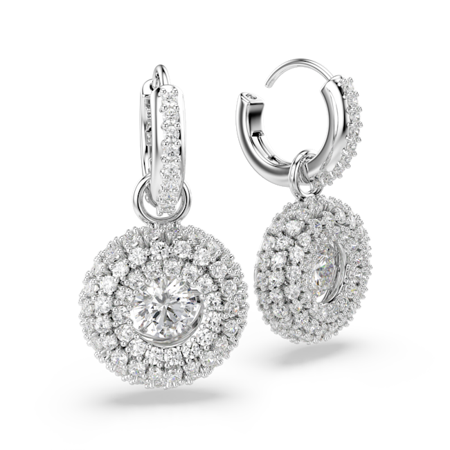 Swarovski Sublima drop earrings