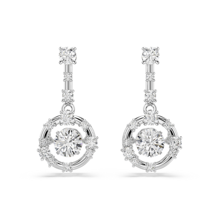 Swarovski Constella Drop Earrings