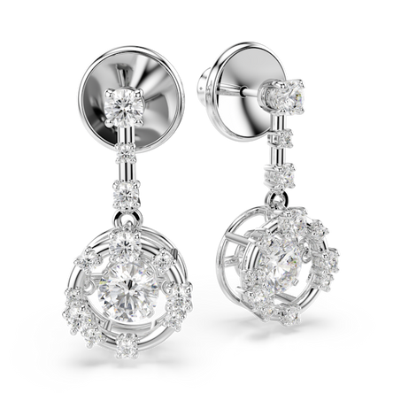 Swarovski Constella Drop Earrings