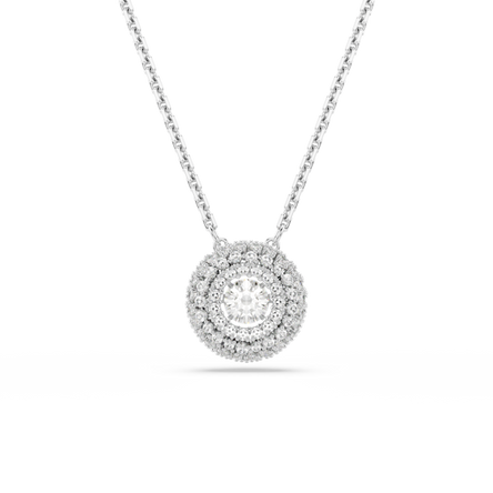Swarovski Round Cut Sublima pendant