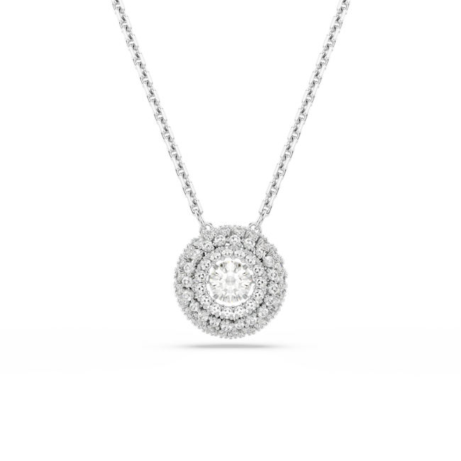 Swarovski Round Cut Sublima pendant
