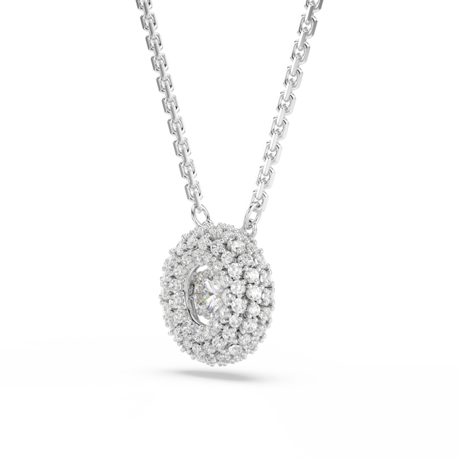 Swarovski Round Cut Sublima pendant
