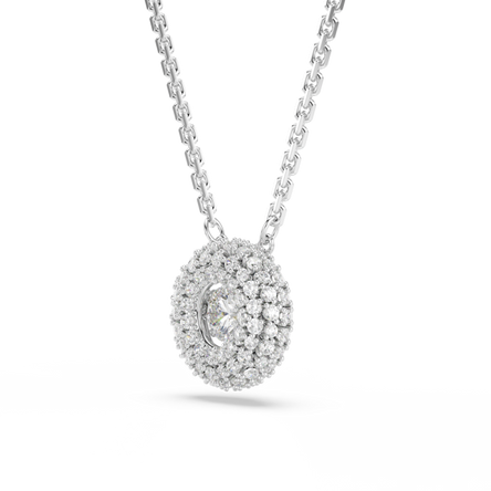 Swarovski Round Cut Sublima pendant