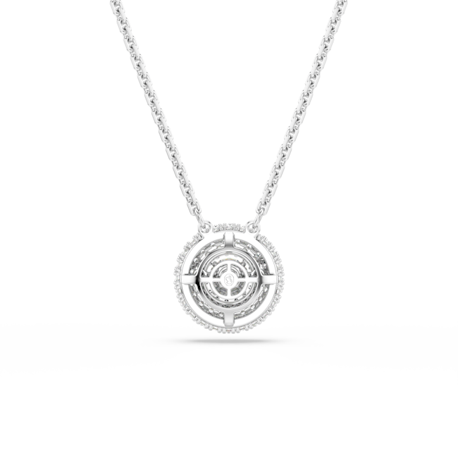 Swarovski Round Cut Sublima pendant