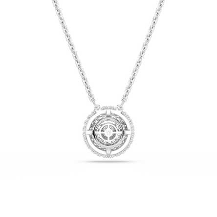 Swarovski Round Cut Sublima pendant