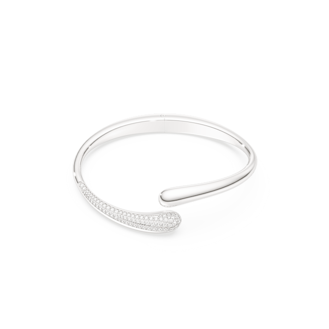 Swarovski Classica Silver Bangle