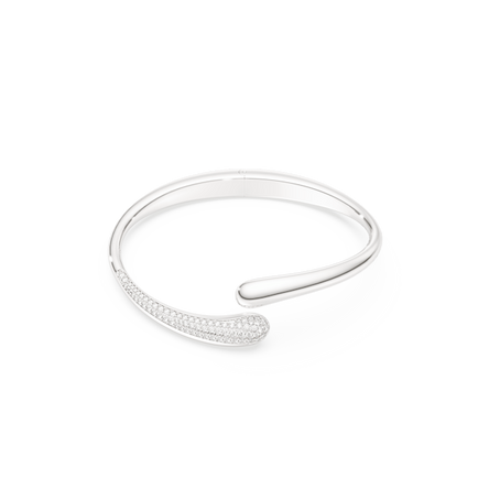 Swarovski Classica Silver Bangle