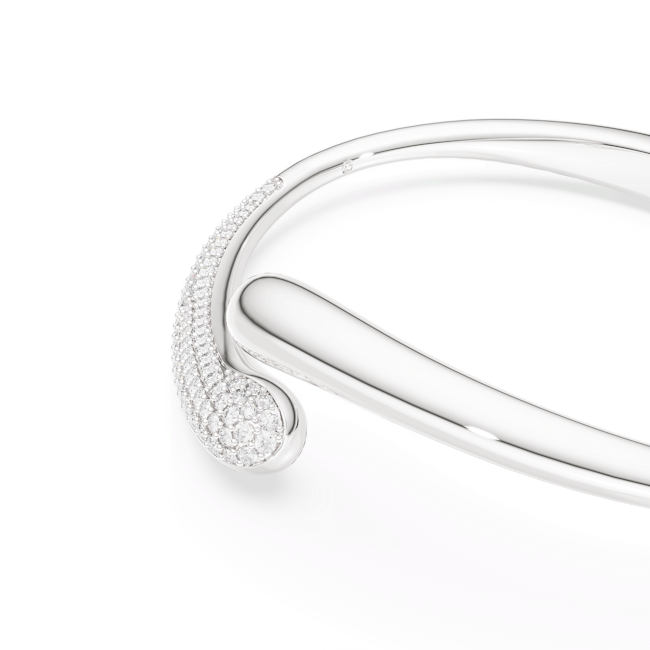 Swarovski Classica Silver Bangle