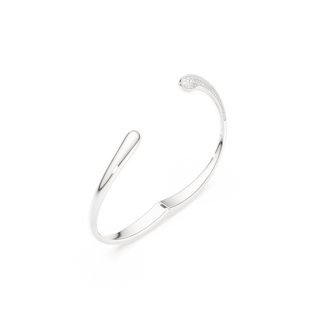 Swarovski Classica Silver Bangle