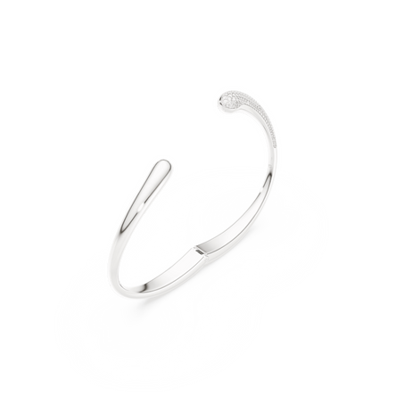 Swarovski Classica Silver Bangle