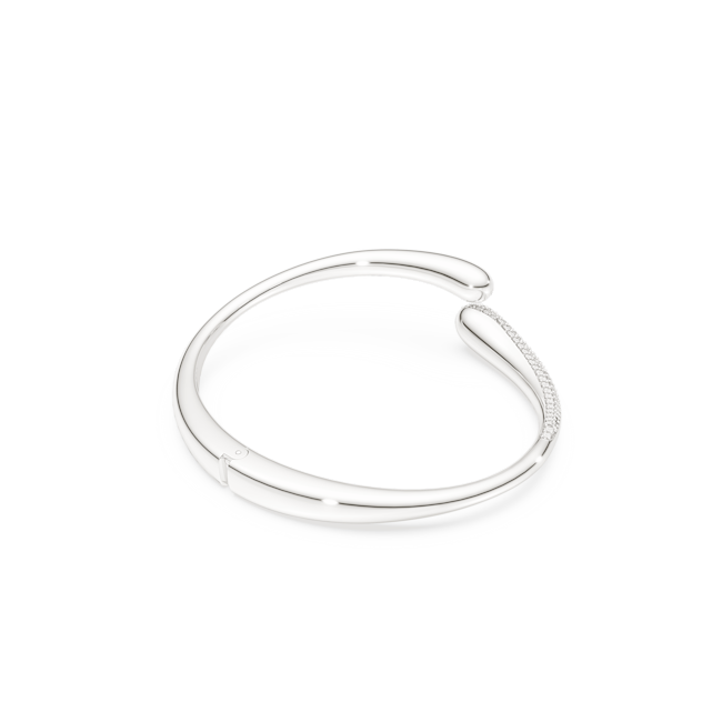 Swarovski Classica Silver Bangle
