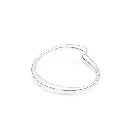 Swarovski Classica Silver Bangle