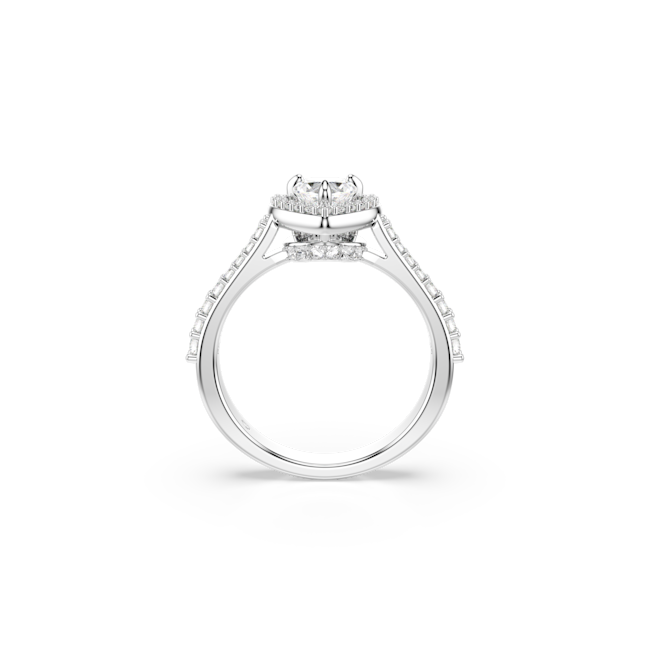 Swarovski Una Heart Ring