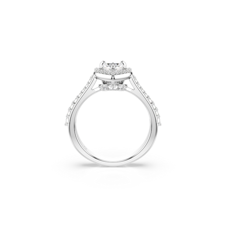 Swarovski Una Heart Ring
