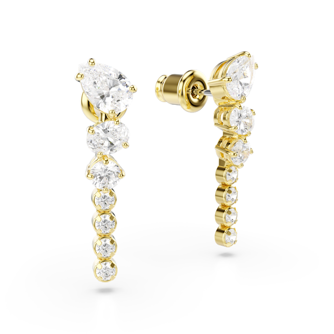 Swarovski Mesmera drop earrings