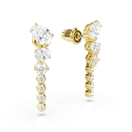Swarovski Mesmera drop earrings