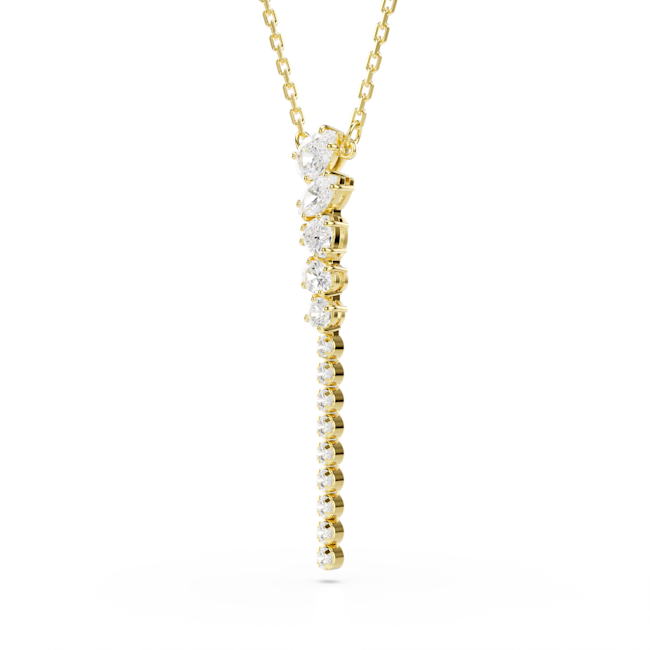 Swarovski Mesmera Y necklace
