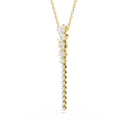 Swarovski Mesmera Y necklace