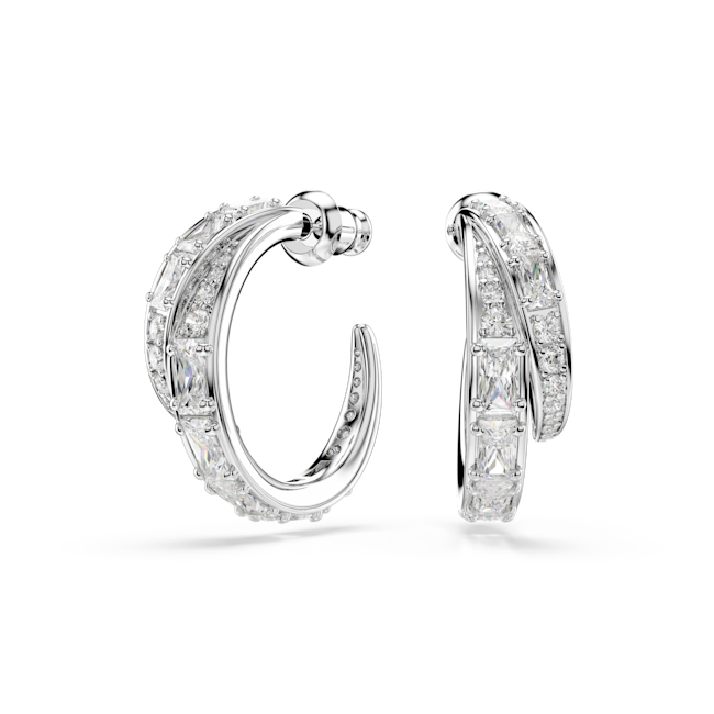 Swarovski Vienna hoop earrings