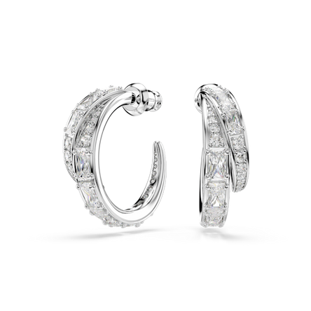 Swarovski Vienna hoop earrings