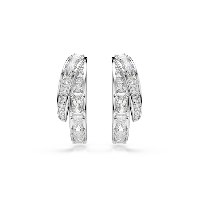 Swarovski Vienna hoop earrings