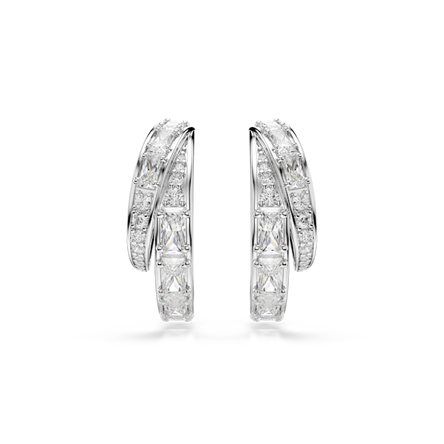 Swarovski Vienna hoop earrings