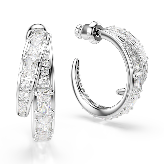 Swarovski Vienna hoop earrings