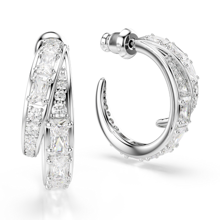 Swarovski Vienna hoop earrings