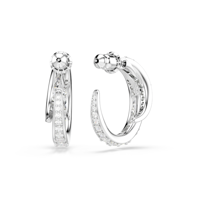 Swarovski Vienna hoop earrings