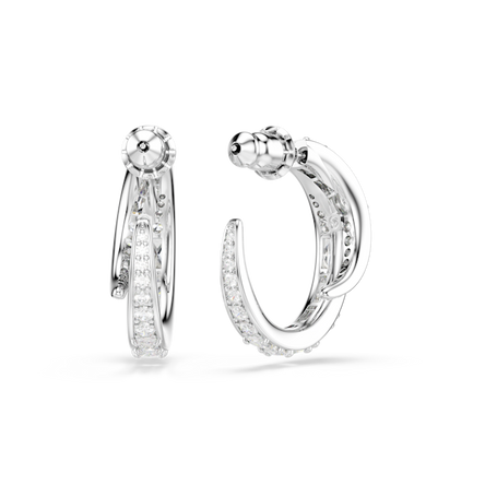 Swarovski Vienna hoop earrings