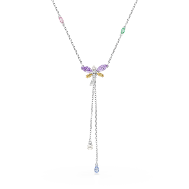 Swarovski x Ariana Grande Y Dragonfly Necklace
