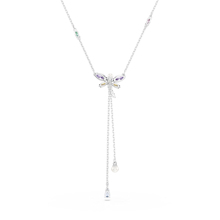 Swarovski x Ariana Grande Y Dragonfly Necklace