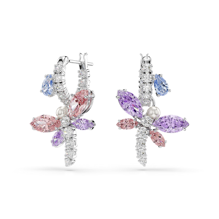 Swarovski x Ariana Grande Dragonfly Drop Earrings