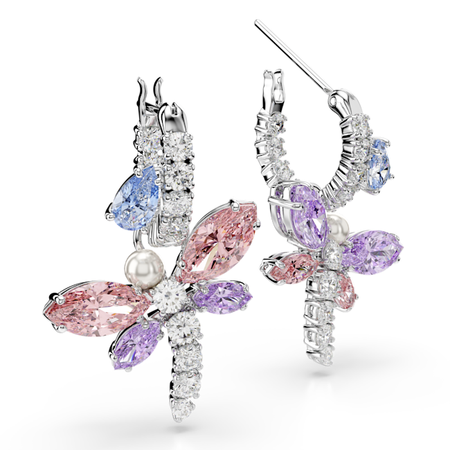 Swarovski x Ariana Grande Dragonfly Drop Earrings