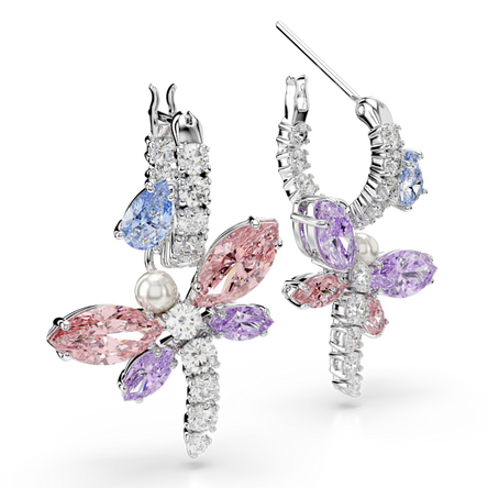 Swarovski x Ariana Grande Dragonfly Drop Earrings