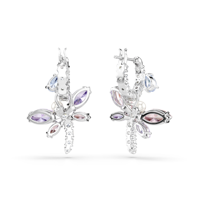 Swarovski x Ariana Grande Dragonfly Drop Earrings