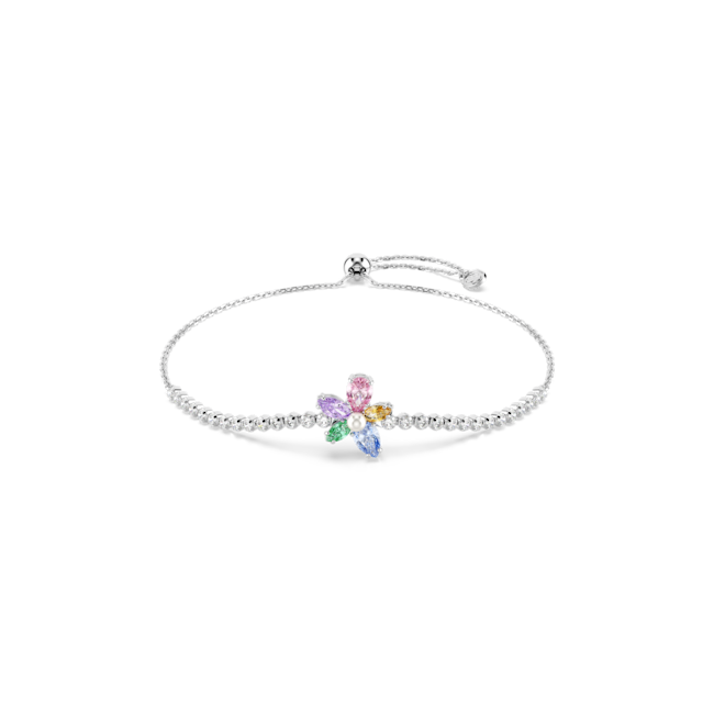 Swarovski x Ariana Grande Multicoloured Flower Bracelet