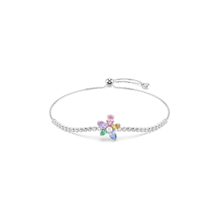 Swarovski x Ariana Grande Multicoloured Flower Bracelet