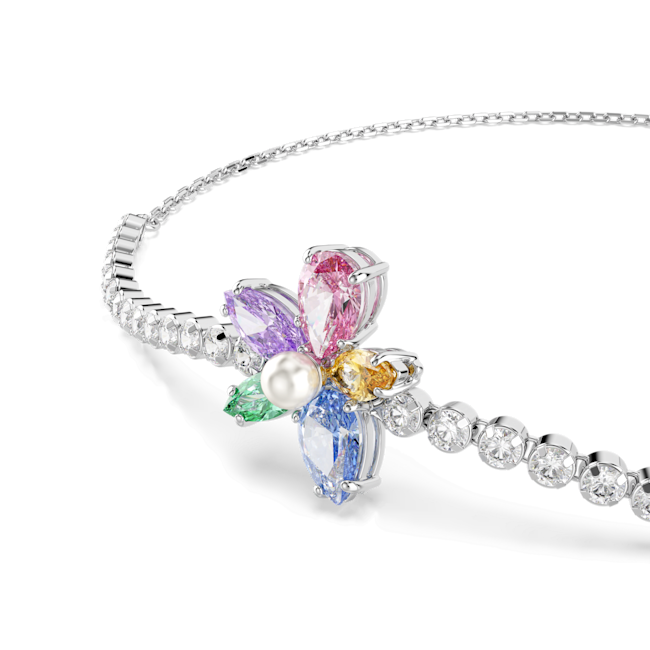 Swarovski x Ariana Grande Multicoloured Flower Bracelet