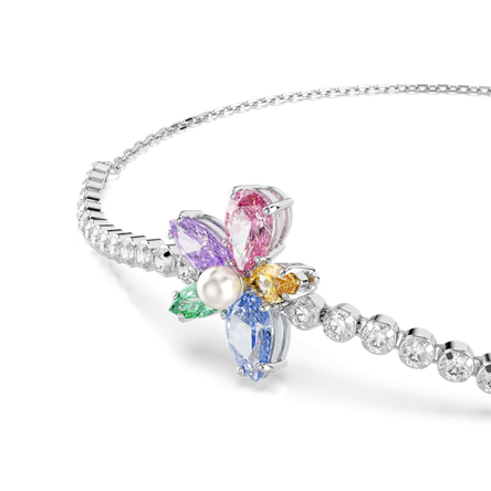 Swarovski x Ariana Grande Multicoloured Flower Bracelet