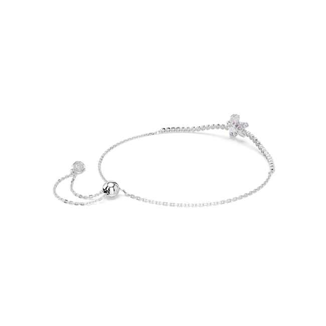 Swarovski x Ariana Grande Multicoloured Flower Bracelet