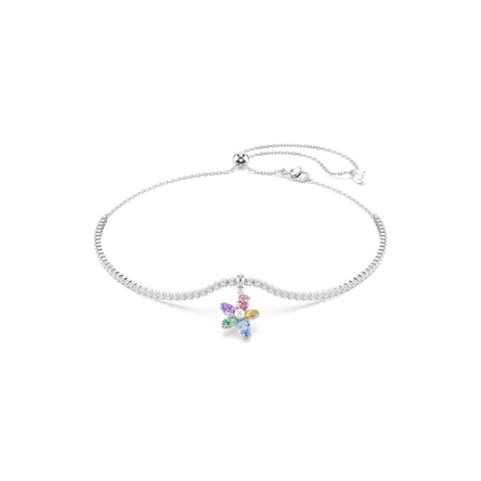 Swarovski x Ariana Grande Multicoloured Choker Necklace