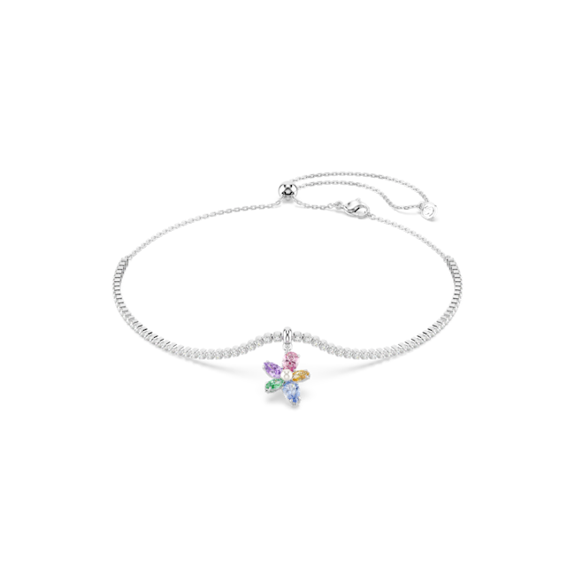 Swarovski x Ariana Grande Multicoloured Choker Necklace