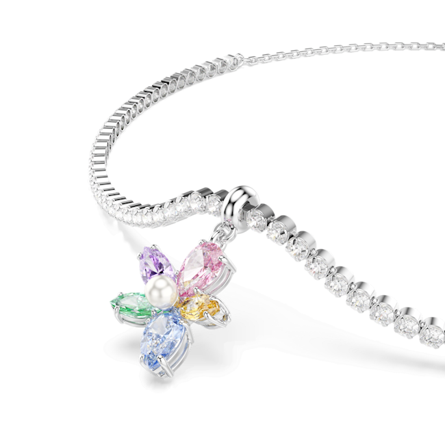 Swarovski x Ariana Grande Multicoloured Choker Necklace
