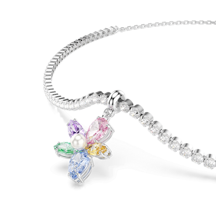 Swarovski x Ariana Grande Multicoloured Choker Necklace
