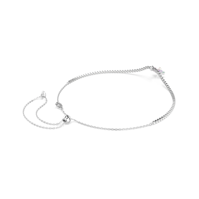 Swarovski x Ariana Grande Multicoloured Choker Necklace