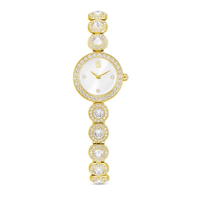 Swarovski Una Watch Gold