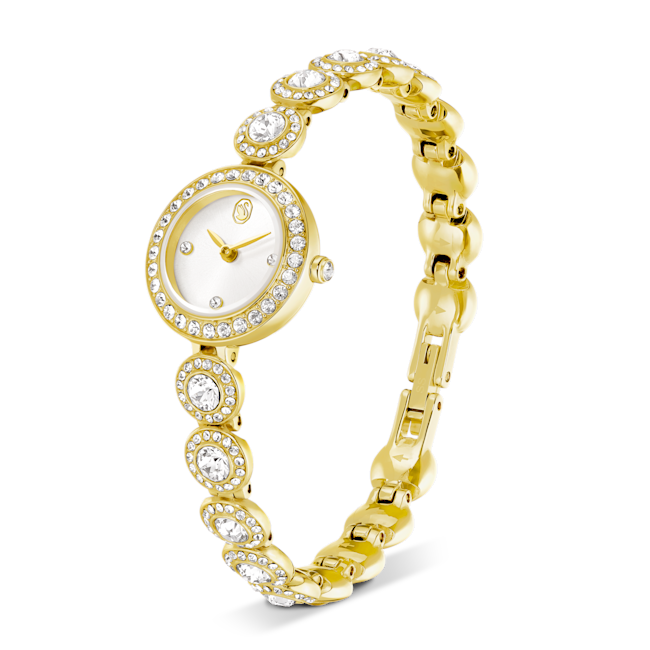 Swarovski Una Watch Gold