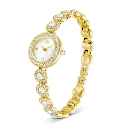 Swarovski Una Watch Gold