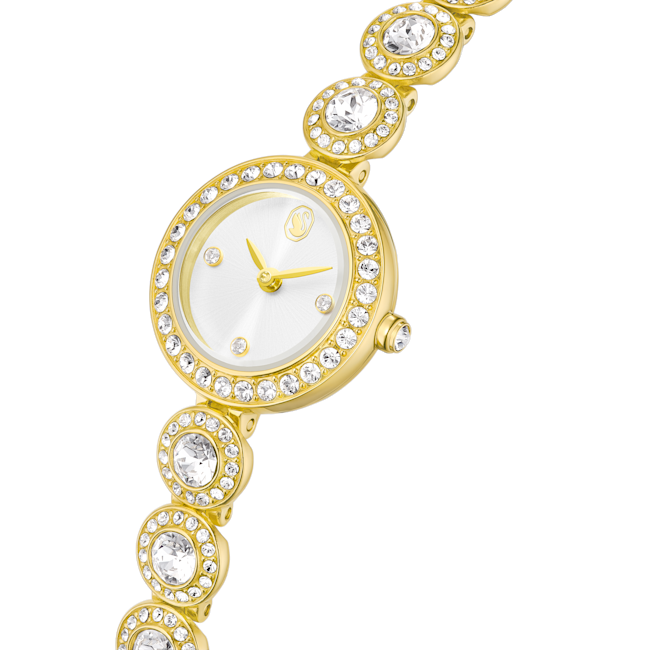Swarovski Una Watch Gold